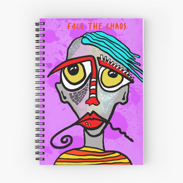 Item preview, Face the Chaos series designed and sold by Mad-by-The-O.