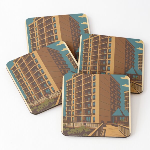 Item preview, Sea Colony designed and sold by FreshPrintz LLC.