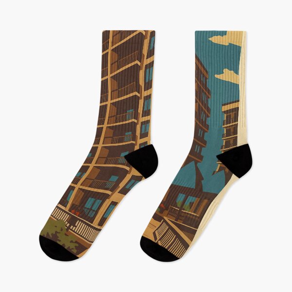 Item preview, Sea Colony designed and sold by FreshPrintz LLC.