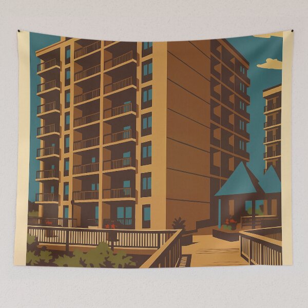 Item preview, Sea Colony designed and sold by FreshPrintz LLC.