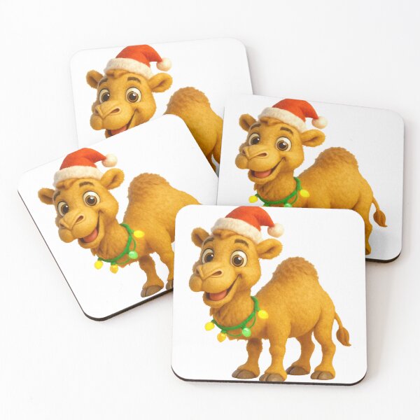 Item preview, Christmas Camel  designed and sold by Sillytoe.