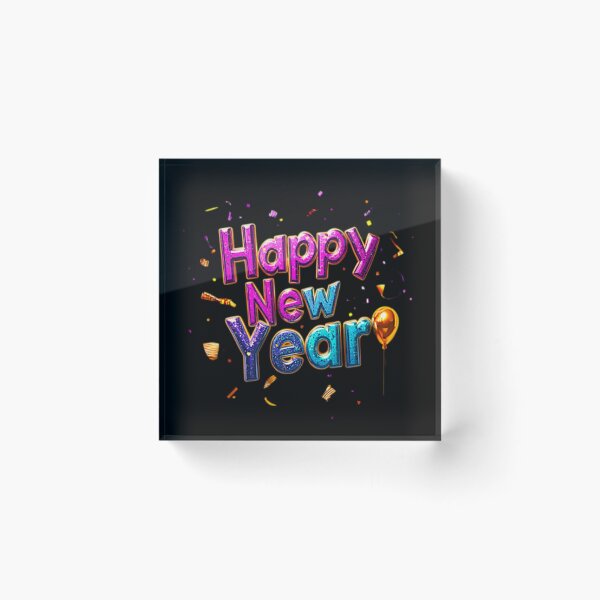 Item preview, HAPPY NEW YEAR designed and sold by Pabhas.