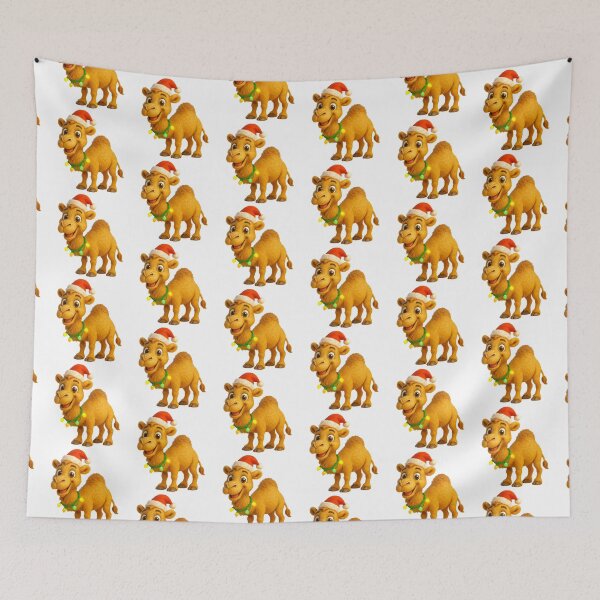 Item preview, Christmas Camel  designed and sold by Sillytoe.