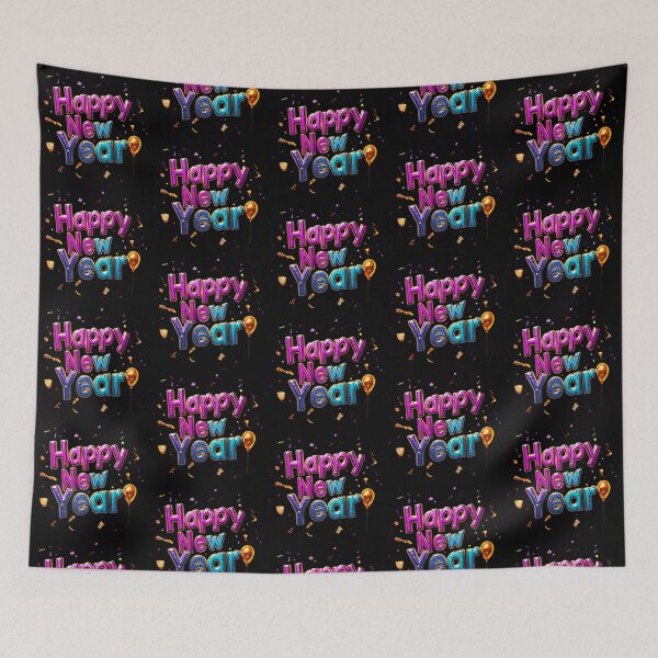 Item preview, HAPPY NEW YEAR designed and sold by Pabhas.