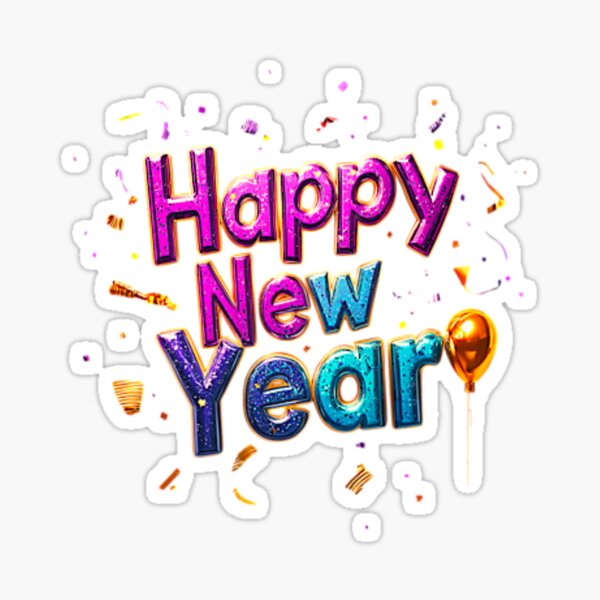 Item preview, HAPPY NEW YEAR designed and sold by Pabhas.