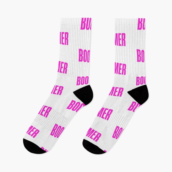 Item preview, Boomer, Pink Bold designed and sold by Memes N Lore .