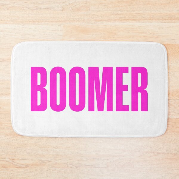 Item preview, Boomer, Pink Bold designed and sold by Memes N Lore .