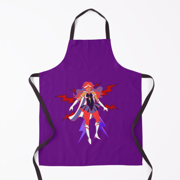 Item preview, Super Girl Hero Comic Art - Colorful Female Power Illustration. designed and sold by LunaPrintCo.