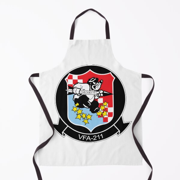 Item preview, VFA-211 Fighting Checkmates Strike Fighter Squadron Emblem designed and sold by CharlieDesings.
