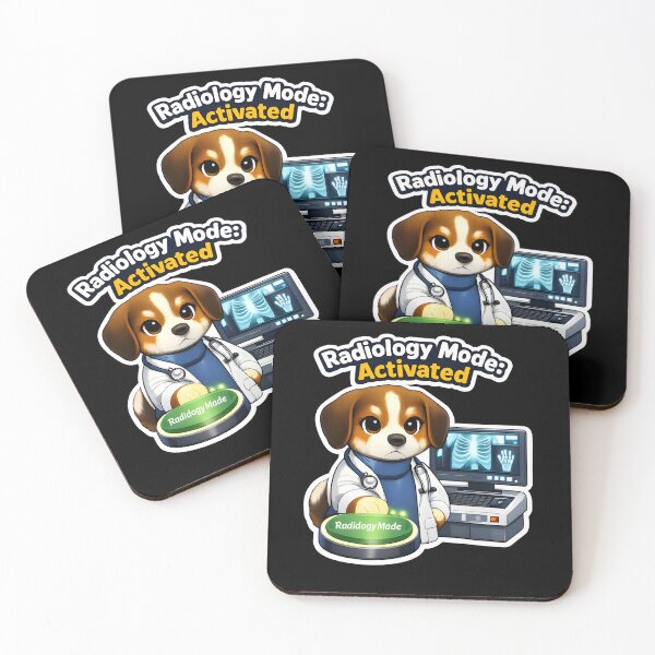 Item preview, Radiology Mode Activated – Funny Veterinary X-Ray Design designed and sold by Bettybee00.