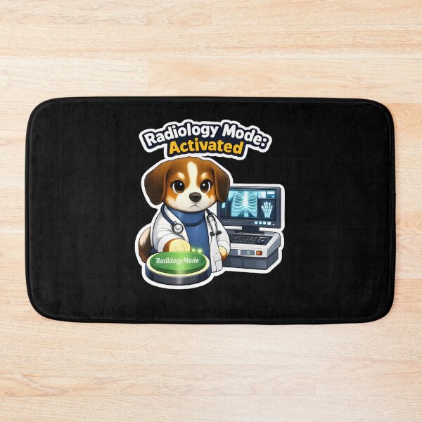Item preview, Radiology Mode Activated – Funny Veterinary X-Ray Design designed and sold by Bettybee00.