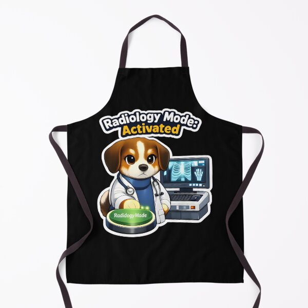 Item preview, Radiology Mode Activated – Funny Veterinary X-Ray Design designed and sold by Bettybee00.