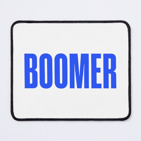 Item preview, Boomer, Blue Bold designed and sold by Memes N Lore .