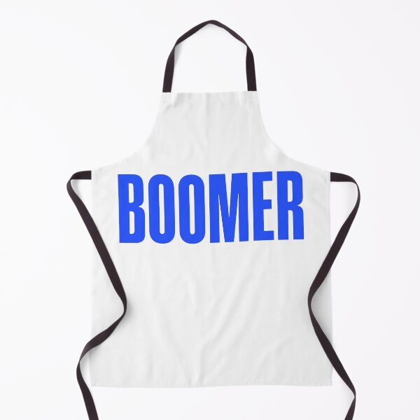 Item preview, Boomer, Blue Bold designed and sold by Memes N Lore .