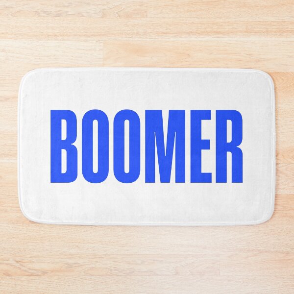Item preview, Boomer, Blue Bold designed and sold by Memes N Lore .