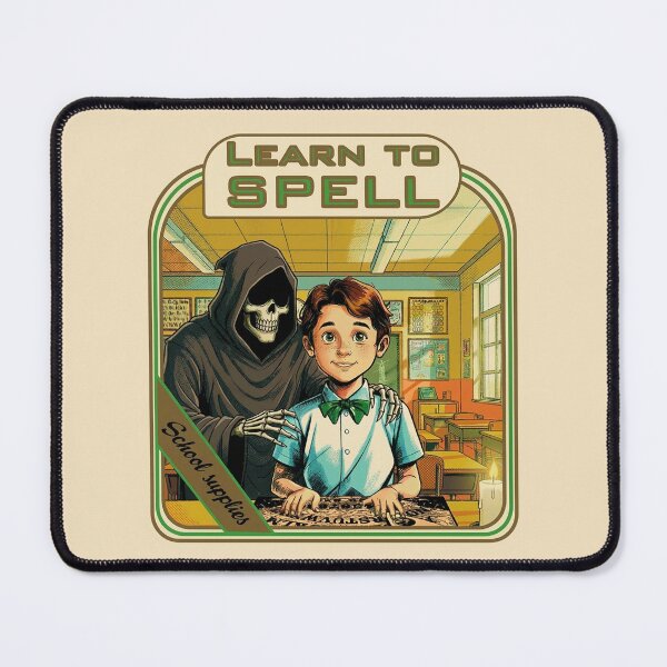 Item preview, Learn to spell designed and sold by World-by-art.