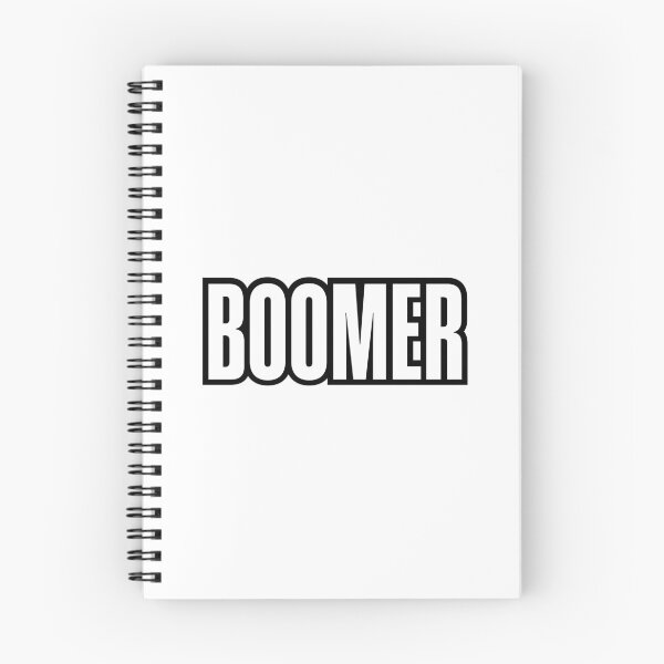 Item preview, Boomer, Outline bold designed and sold by Memes N Lore .