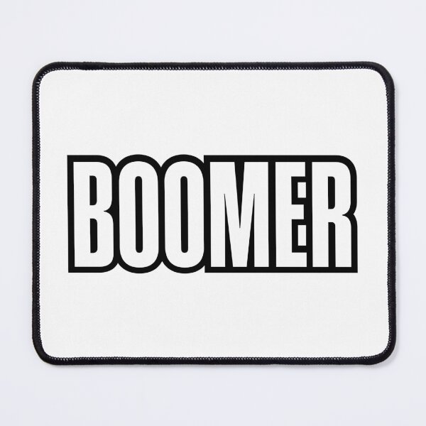 Item preview, Boomer, Outline bold designed and sold by Memes N Lore .