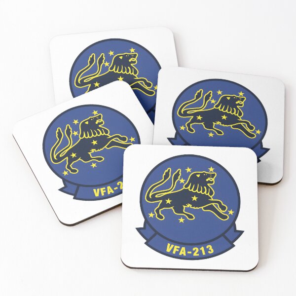 Item preview, VFA-213 Blacklions Strike Fighter Squadron Emblem designed and sold by CharlieDesings.