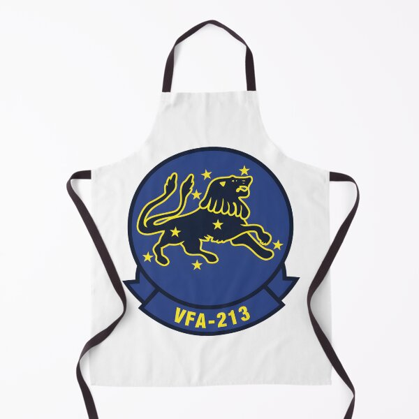 Item preview, VFA-213 Blacklions Strike Fighter Squadron Emblem designed and sold by CharlieDesings.