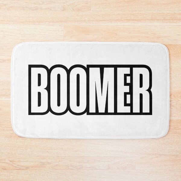 Item preview, Boomer, Outline bold designed and sold by Memes N Lore .