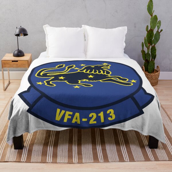 Item preview, VFA-213 Blacklions Strike Fighter Squadron Emblem designed and sold by CharlieDesings.