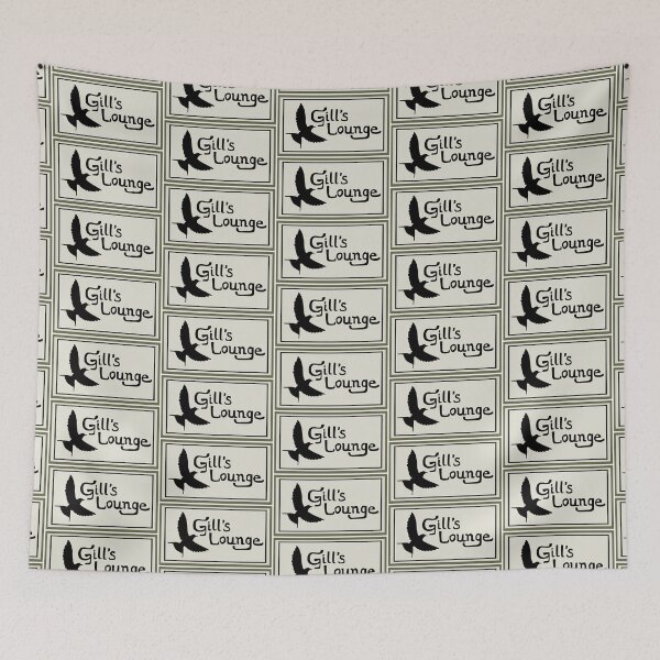 Item preview, gill’s lounge live show designed and sold by delicate-pov.