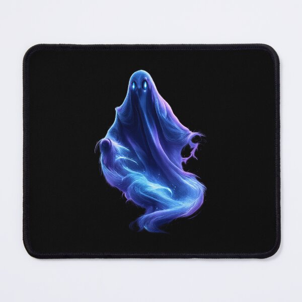 Item preview, Neon Cyberpunk Ghost – Dark Futuristic Spirit Art Design designed and sold by Vivalore.