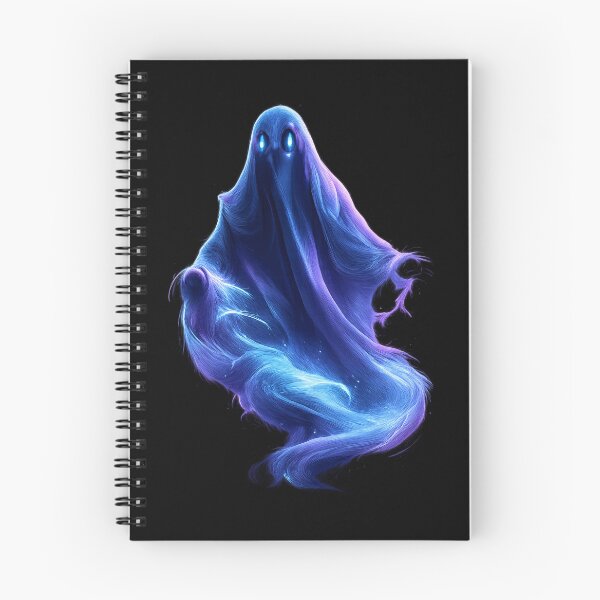 Item preview, Neon Cyberpunk Ghost – Dark Futuristic Spirit Art Design designed and sold by Vivalore.