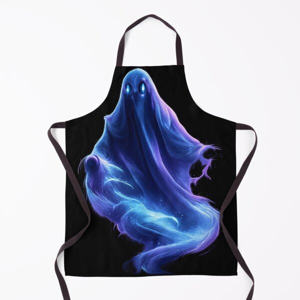 Item preview, Neon Cyberpunk Ghost – Dark Futuristic Spirit Art Design designed and sold by Vivalore.