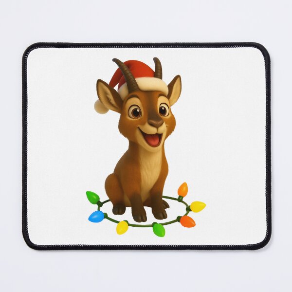 Item preview, Christmas Chamois designed and sold by Sillytoe.