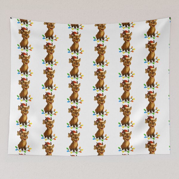 Item preview, Christmas Chamois designed and sold by Sillytoe.