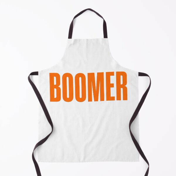 Item preview, Boomer, Orange Bold designed and sold by Memes N Lore .