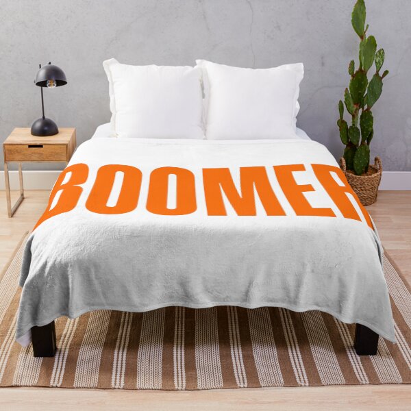 Item preview, Boomer, Orange Bold designed and sold by Memes N Lore .