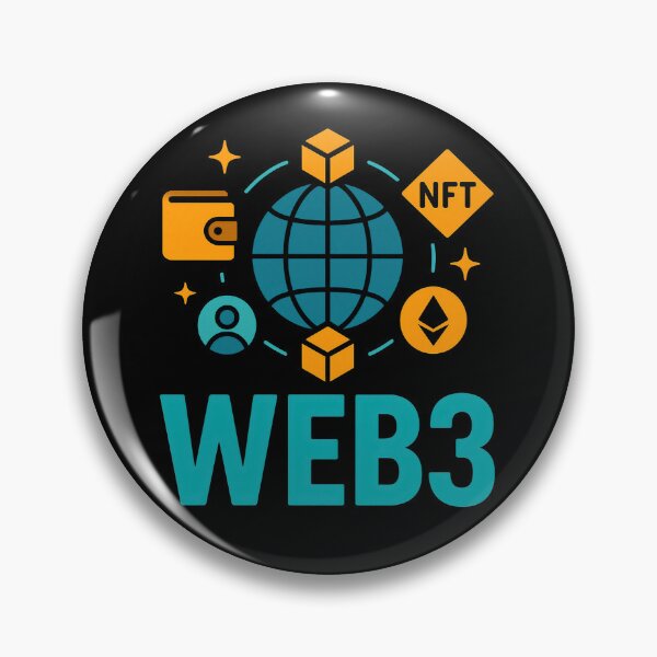 Item preview, WEB3 – The Future Is Decentralized designed and sold by BitCrop.
