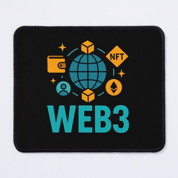 Item preview, WEB3 – The Future Is Decentralized designed and sold by BitCrop.