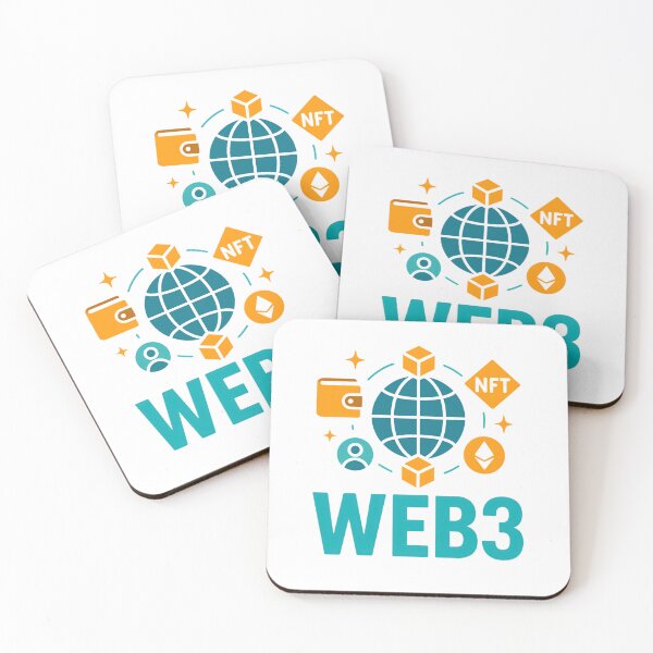 Item preview, WEB3 – The Future Is Decentralized designed and sold by BitCrop.