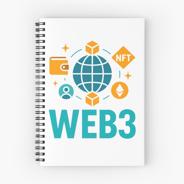 Item preview, WEB3 – The Future Is Decentralized designed and sold by BitCrop.
