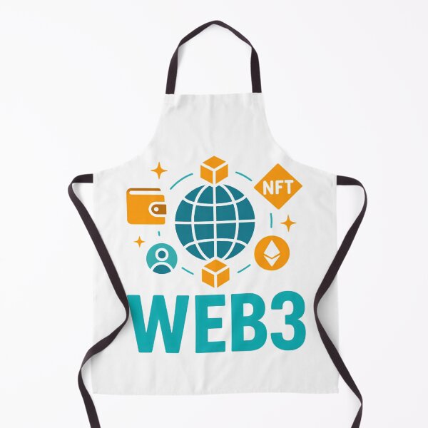 Item preview, WEB3 – The Future Is Decentralized designed and sold by BitCrop.