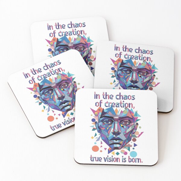 Item preview, Chaos of Creation Visionary Art designed and sold by PixelQ.