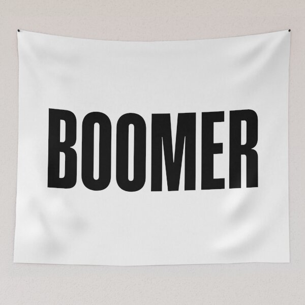Item preview, Boomer, bold designed and sold by Memes N Lore .