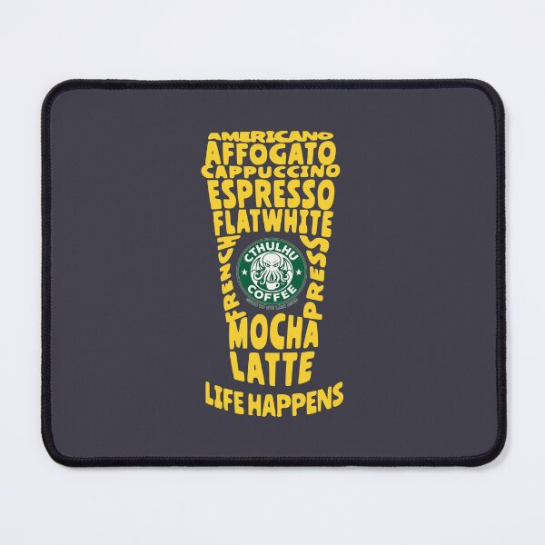 Item preview, Cthulhu Coffee – Eldritch Brew That Awakens You designed and sold by VoglR.