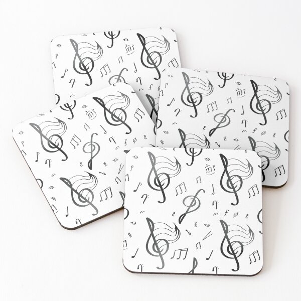 Item preview, Musical tile designed and sold by Lunasuxxx.