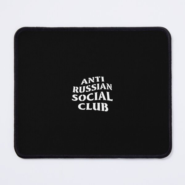 Item preview, Anti Russian Social Club Statement designed and sold by DESIGNPP.