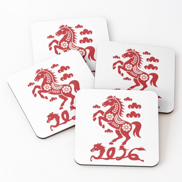 Item preview, Year of the horse 2026 designed and sold by Roy & Tiffany.