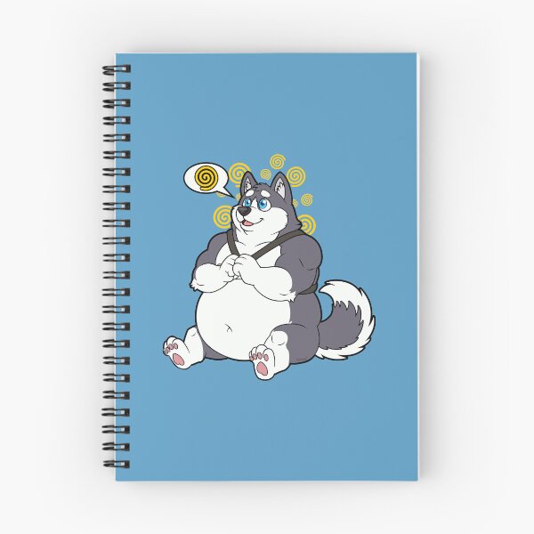 Item preview, Chubby Good Boy Husky designed and sold by RoyalBearTees.
