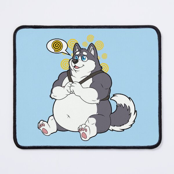 Item preview, Chubby Good Boy Husky designed and sold by RoyalBearTees.