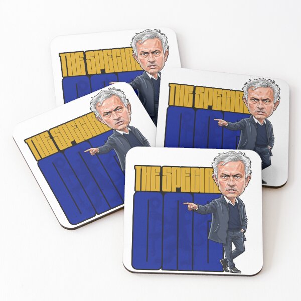 Item preview,  Caricature of The Special One Jose Mourinho designed and sold by vectorlove.