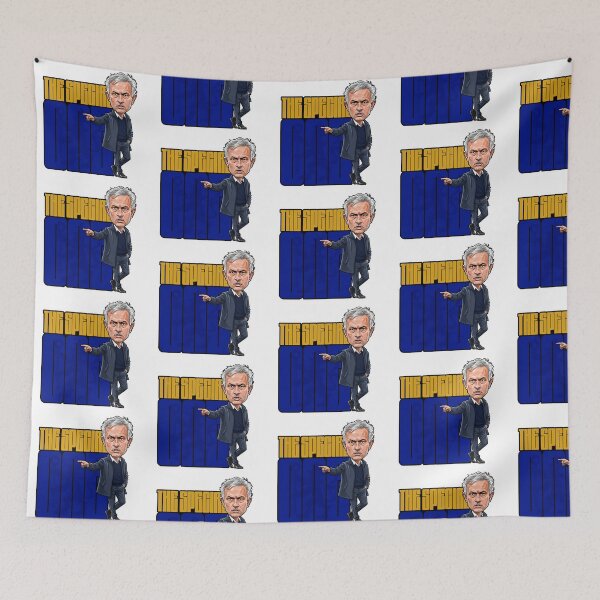 Item preview,  Caricature of The Special One Jose Mourinho designed and sold by vectorlove.