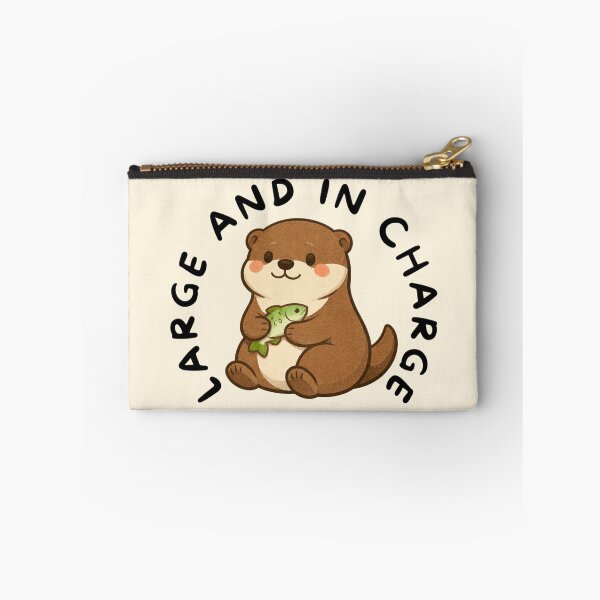 Item preview, Large and in Charge (Otter) designed and sold by BeagleDesigns.